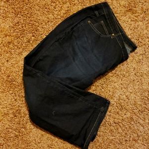 denim 24/7 30W dark wash jeans